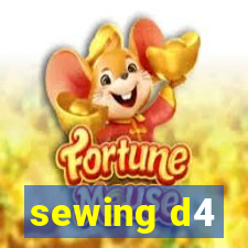 sewing d4